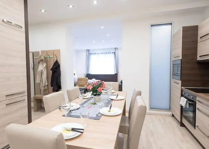 Very Modern And Cozy Ac Apartment *