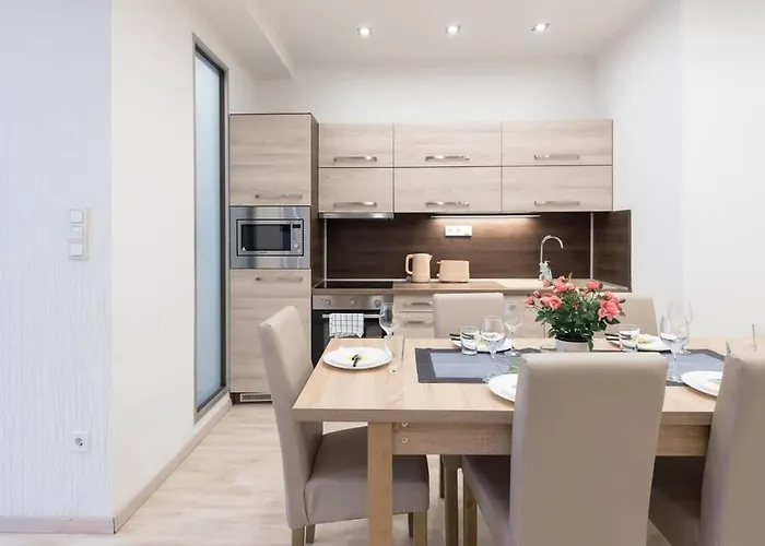 Very Modern And Cozy Ac Apartment *