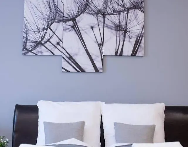 Very Modern And Cozy Ac * Budapest