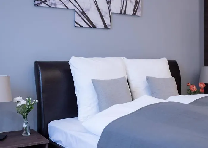 Apartment Very Modern And Cozy Ac Budapest