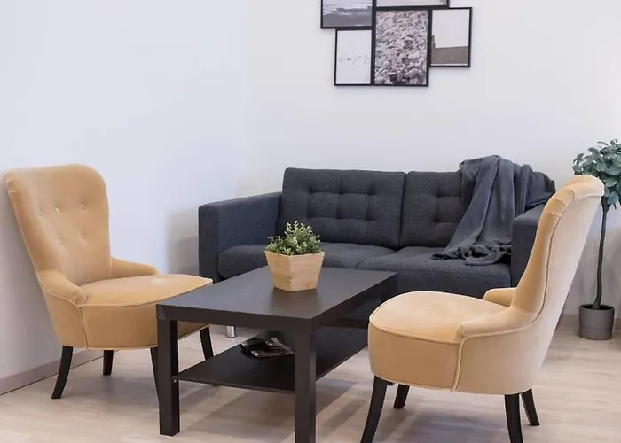 Very Modern And Cozy Ac Apartment *