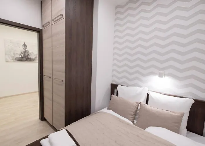 Apartament Very Modern And Cozy Ac Budapesta